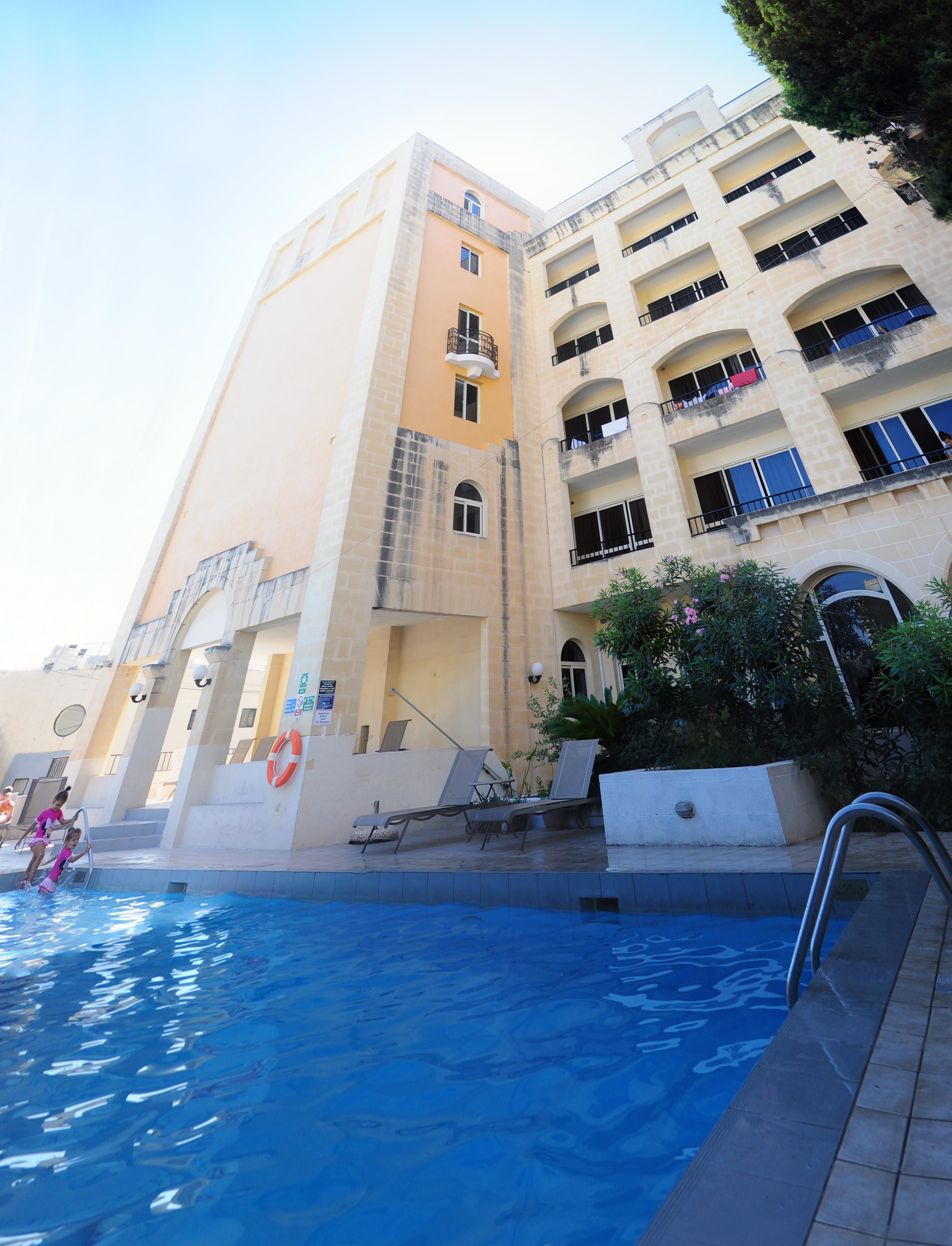 Il Palazzin Hotel St. Paul's Bay Exterior photo